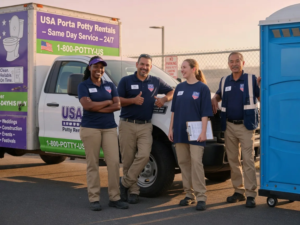Porta Potty Rental company in Kanarraville, UT